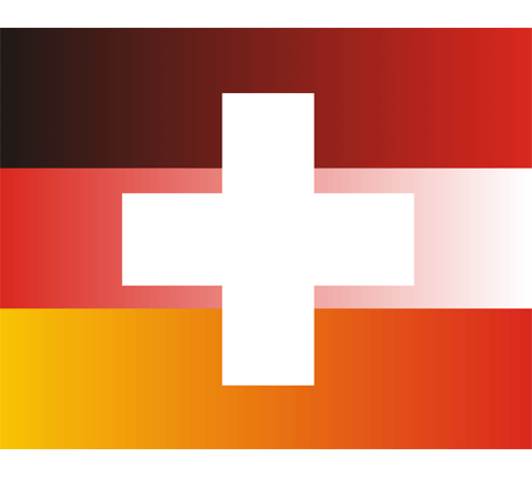 Flagge DACH